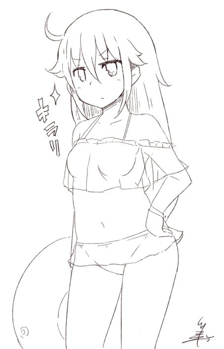 twitter-san and facebook-san (original and 1 more) drawn by tsukigi