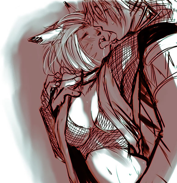 adventurer (final fantasy and 1 more) drawn by doraeshi