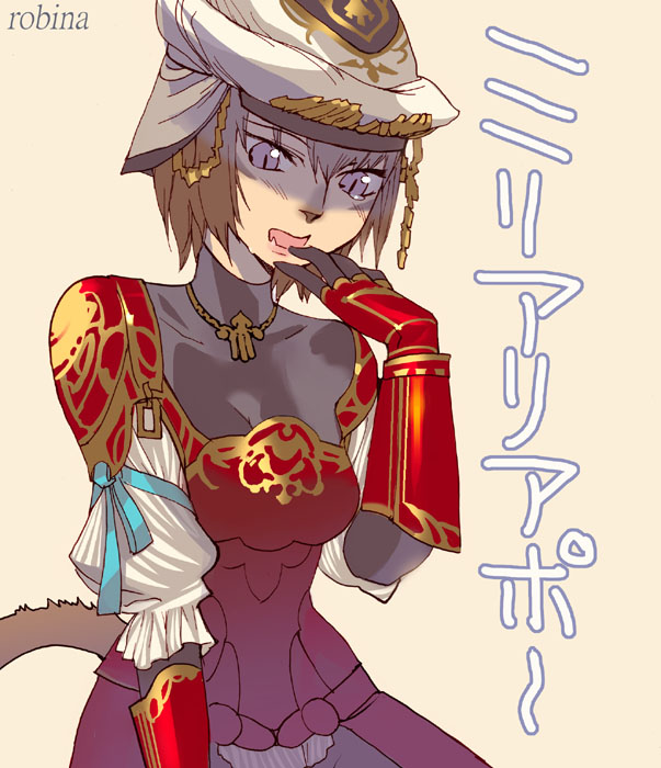 mihli aliapoh (final fantasy and 1 more) drawn by robina
