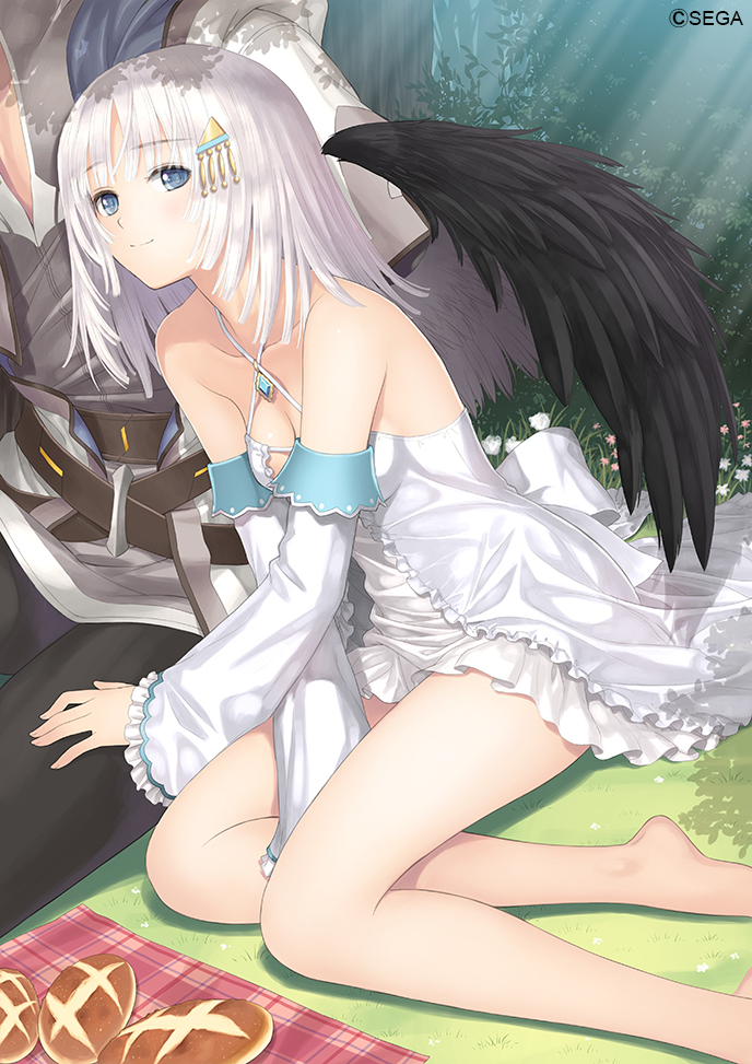 panis angelicus (shining and 1 more) drawn by tony_taka