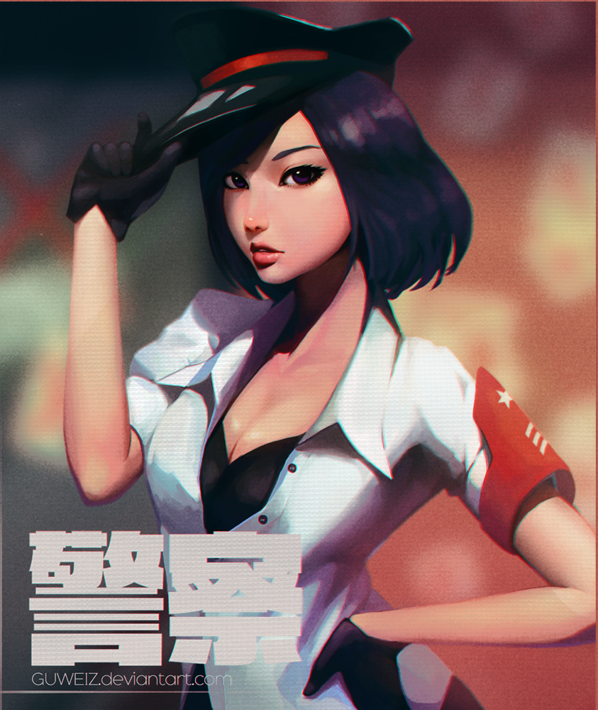 original drawn by guweiz