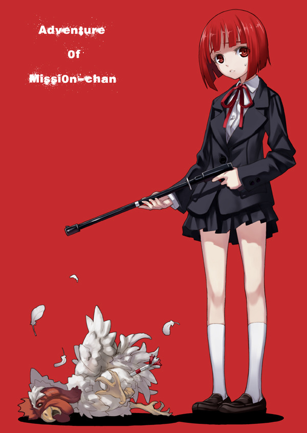 mission-chan (mission-chan no dai-bouken) drawn by matsuryuu