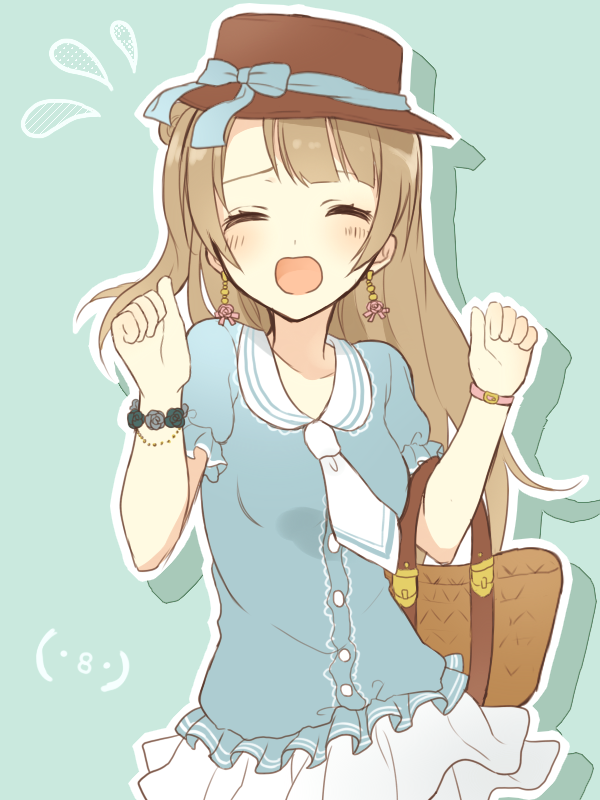 minami kotori (love live! and 1 more) drawn by chisumi