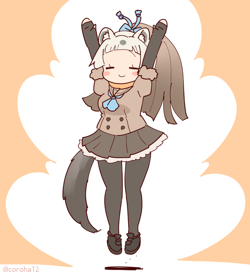 sable (kemono friends and 1 more) drawn by coroha