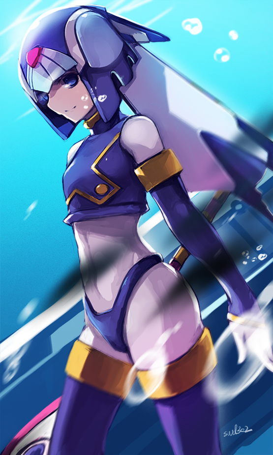 fairy leviathan (mega man and 1 more) drawn by swd3e2