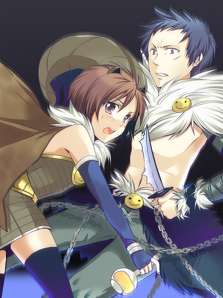 alchemist and shadow chaser (ragnarok online) drawn by sasai_saki
