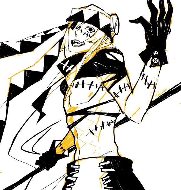 frankenstein's monster (original and 1 more) drawn by edarow