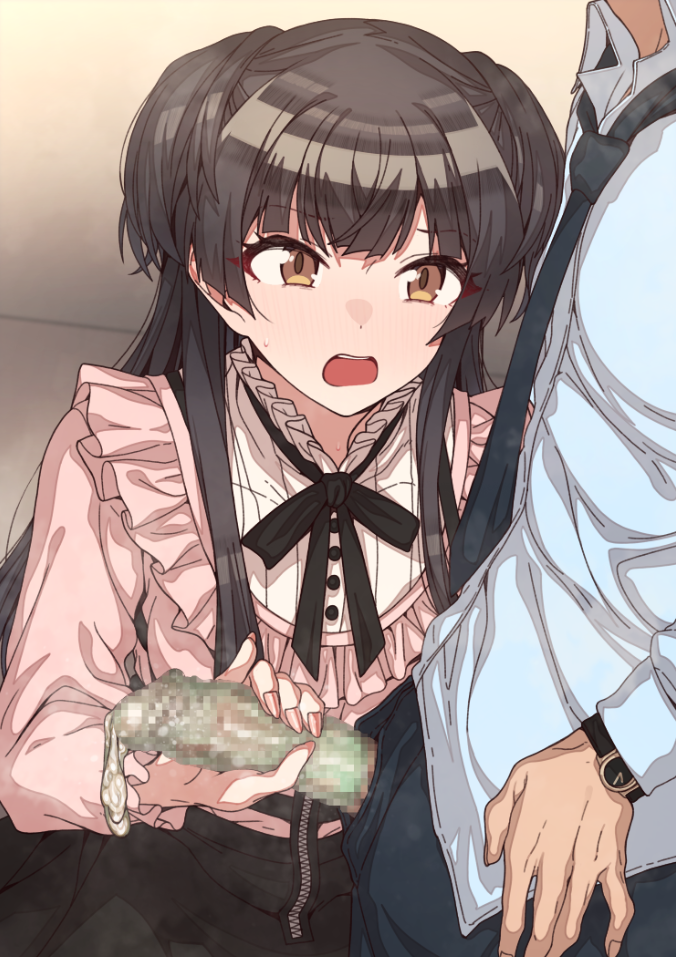 mayuzumi fuyuko (idolmaster and 1 more) drawn by erere