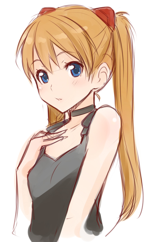 souryuu asuka langley (neon genesis evangelion and 1 more) drawn by ha-ru