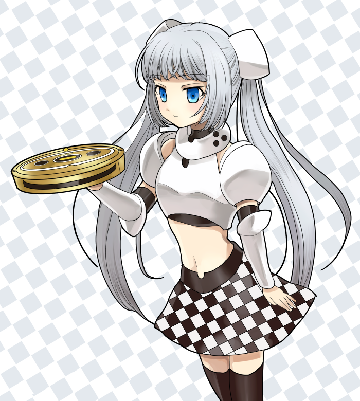 miss monochrome and ruu-chan (miss monochrome) drawn by sato_(jelly_ap)