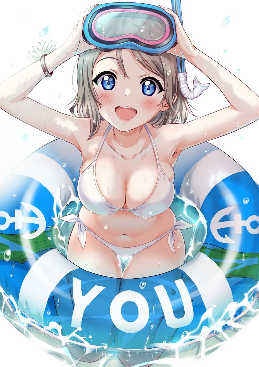 watanabe you (love live! and 1 more) drawn by sankuro_(agoitei)