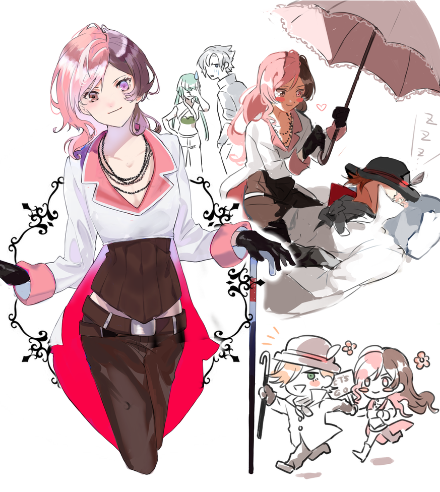 rwby neo x roman