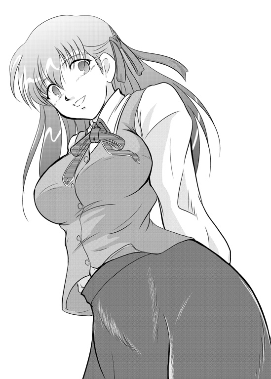 matou sakura (fate and 1 more) drawn by kiryuuya