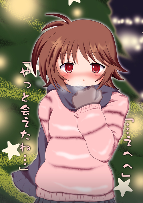 amy limietta (lyrical nanoha and 1 more) drawn by sch
