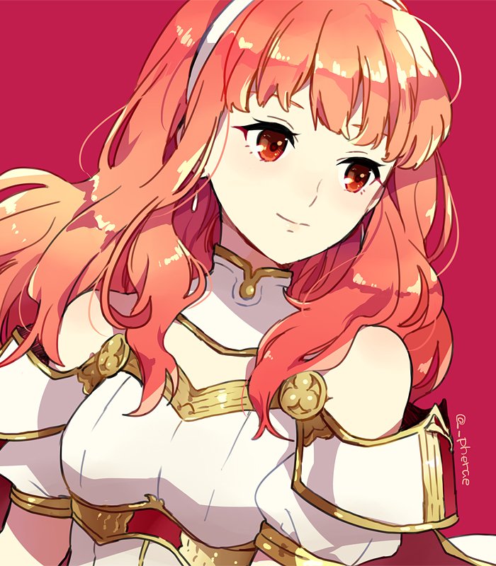celica (fire emblem and 1 more) drawn by guttary