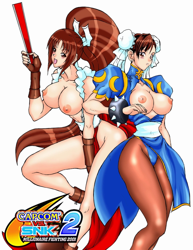 chun-li and shiranui mai (street fighter and 6 more)