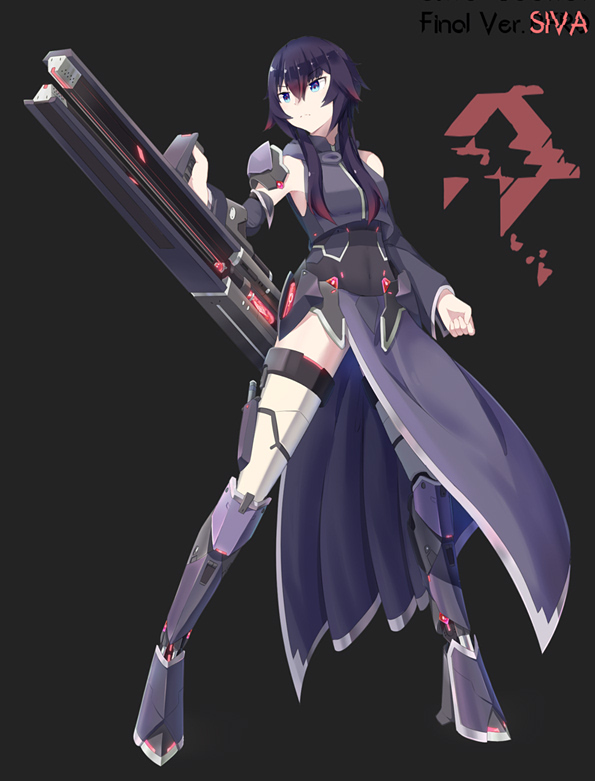 siva (original and 1 more) drawn by kuroda_kuwa