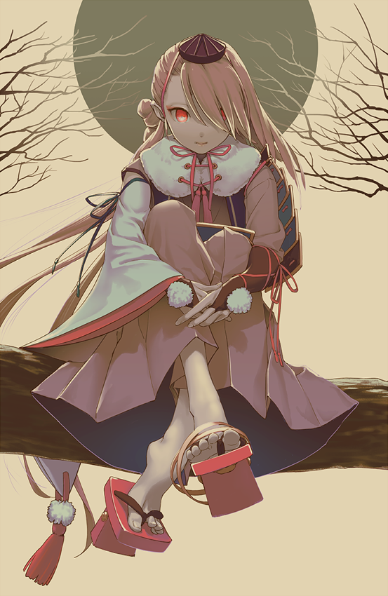 ima-no-tsurugi (touken ranbu) drawn by leuco