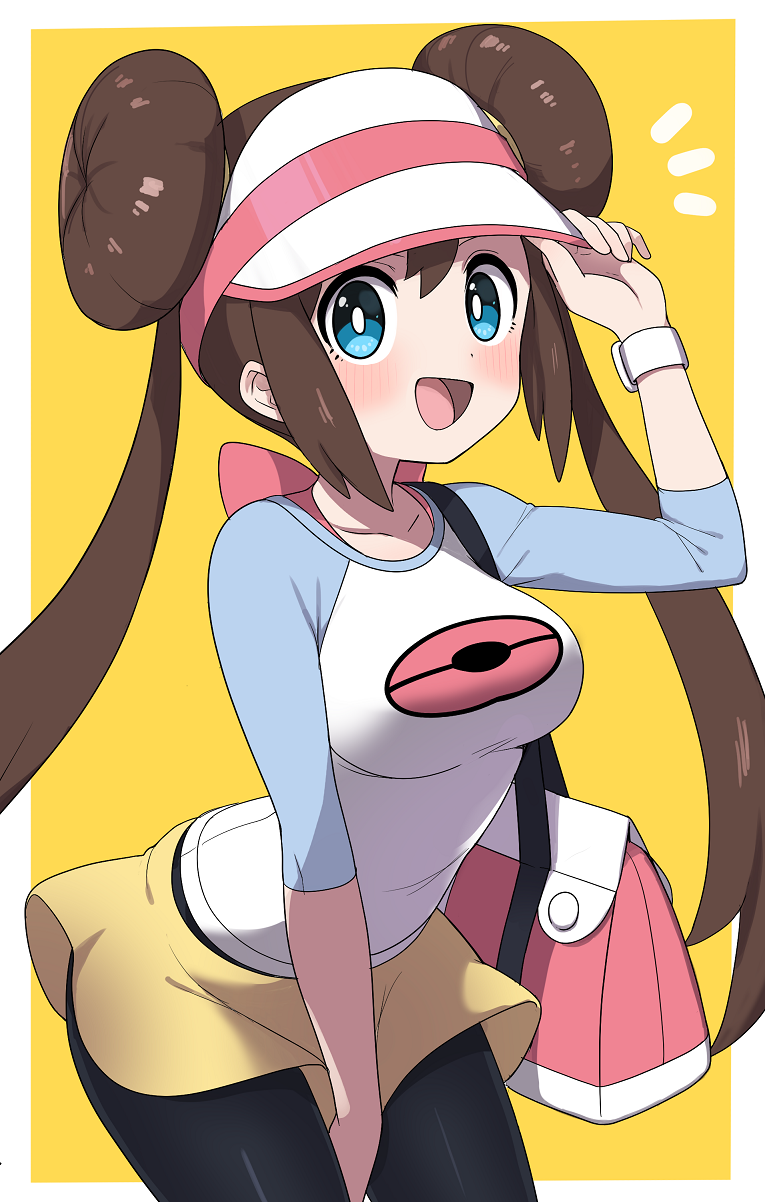 rosa (pokemon and 1 more) drawn by ransusan