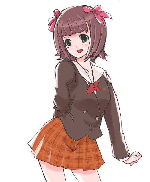 amami haruka (idolmaster and 1 more) drawn by tamura_en