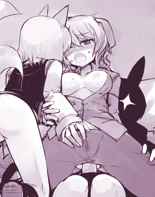 waltrud krupinski, edytha rossmann, and shimohara sadako (world witches series and 1 more) drawn by null_(nyanpyoun)