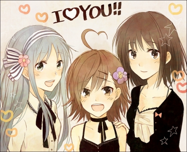 index, last order, and takitsubo rikou (toaru majutsu no index) drawn by zarutsu
