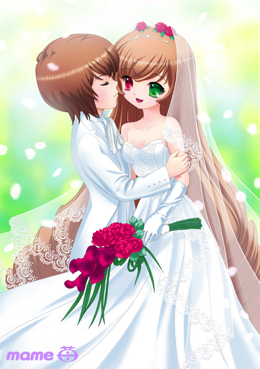 suiseiseki and souseiseki (rozen maiden) drawn by kleine_erdbeere