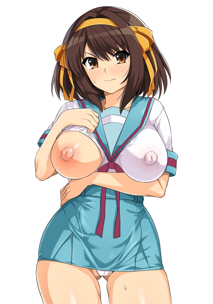 suzumiya haruhi (suzumiya haruhi no yuuutsu) drawn by haruhisky