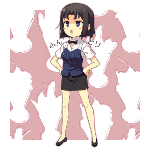 shirafuji kyouko (working!!) drawn by kouji_(campus_life)
