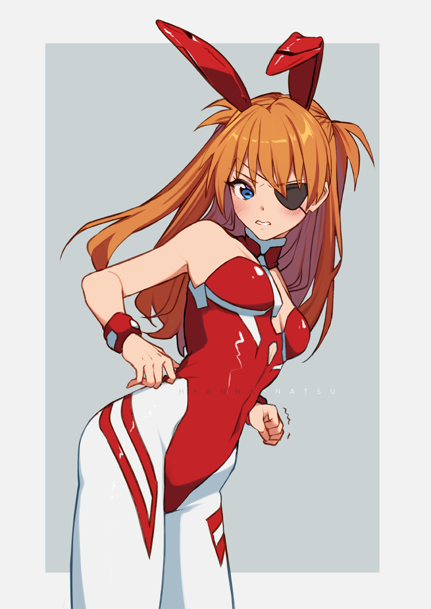 souryuu asuka langley (neon genesis evangelion and 2 more) drawn by hyanna-natsu