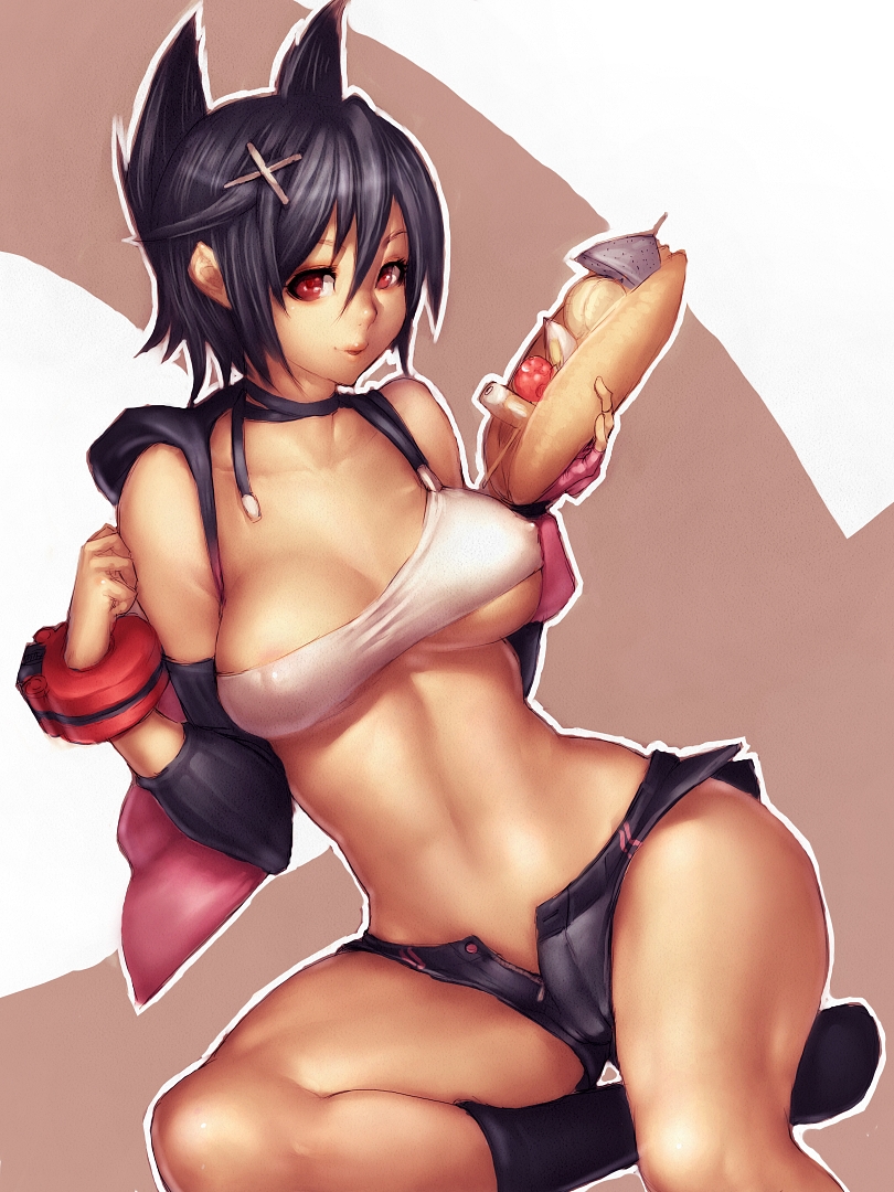 kouzuki nana (god eater and 1 more) drawn by fumio_(rsqkr)