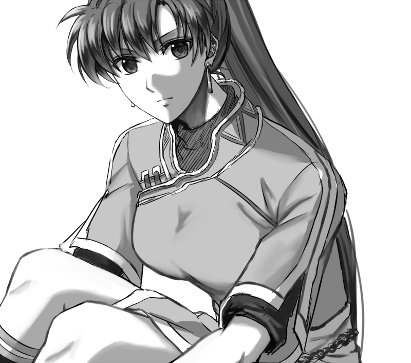 lyn (fire emblem and 1 more) drawn by delsaber
