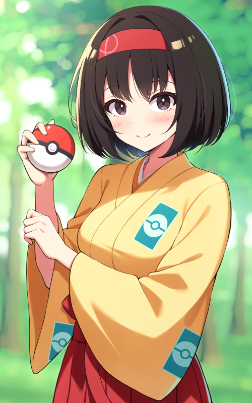 erika (pokemon and 1 more) drawn by misogi_yasan