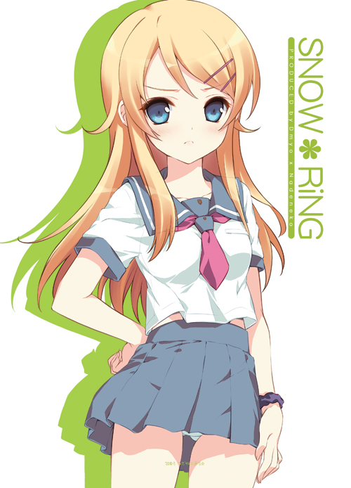 kousaka kirino (ore no imouto ga konna ni kawaii wake ga nai) drawn by shirahane_nao