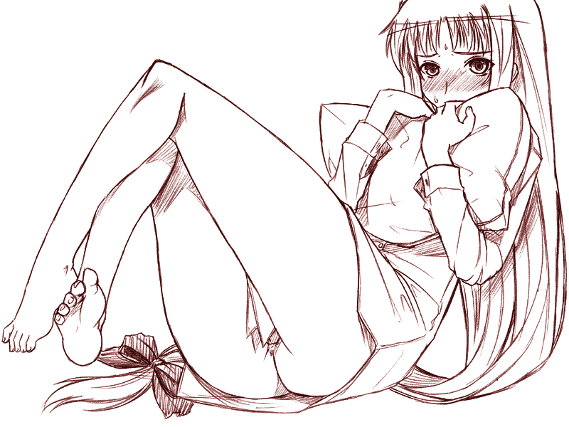 fate testarossa (lyrical nanoha and 1 more) drawn by chikuwa_(tikuwa)