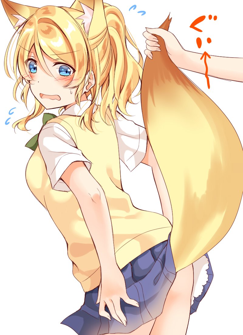 ayase eli (love live! and 1 more) drawn by mogu_(au1127)