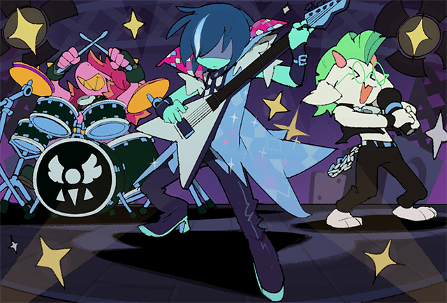 kris, ralsei, and susie (deltarune) drawn by temmie_chang