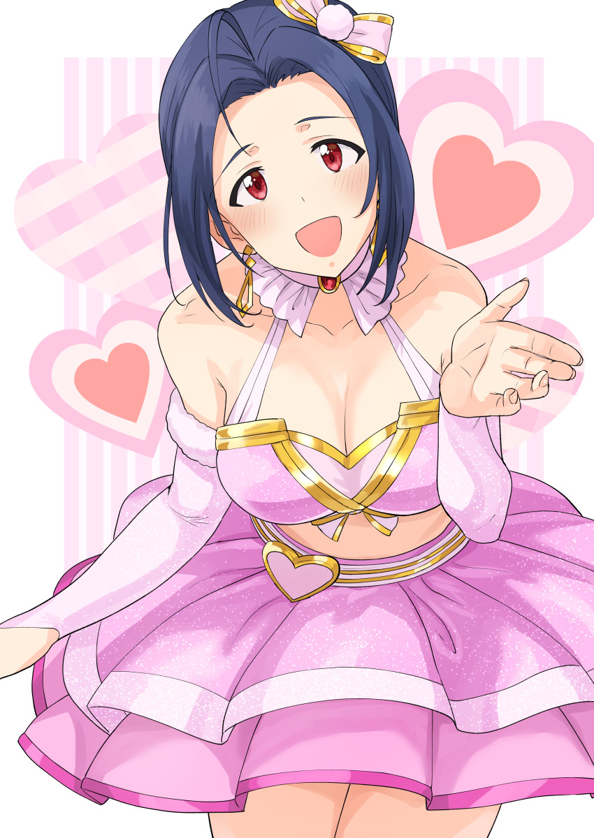 miura azusa (idolmaster and 1 more) drawn by tsurui