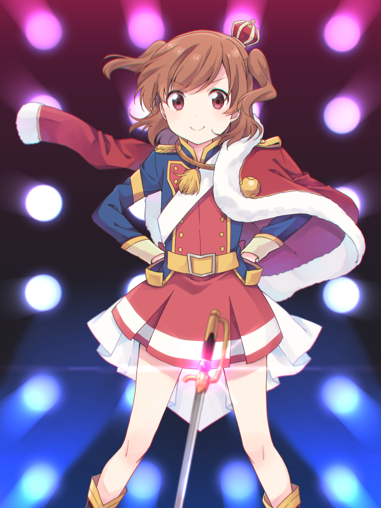 aijou karen (shoujo kageki revue starlight) drawn by miso_(mimimiso)