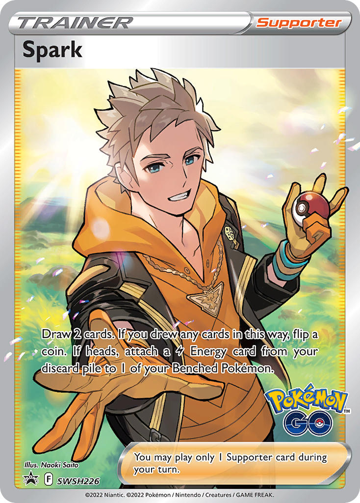 zapdos and spark (pokemon and 2 more) drawn by saitou_naoki