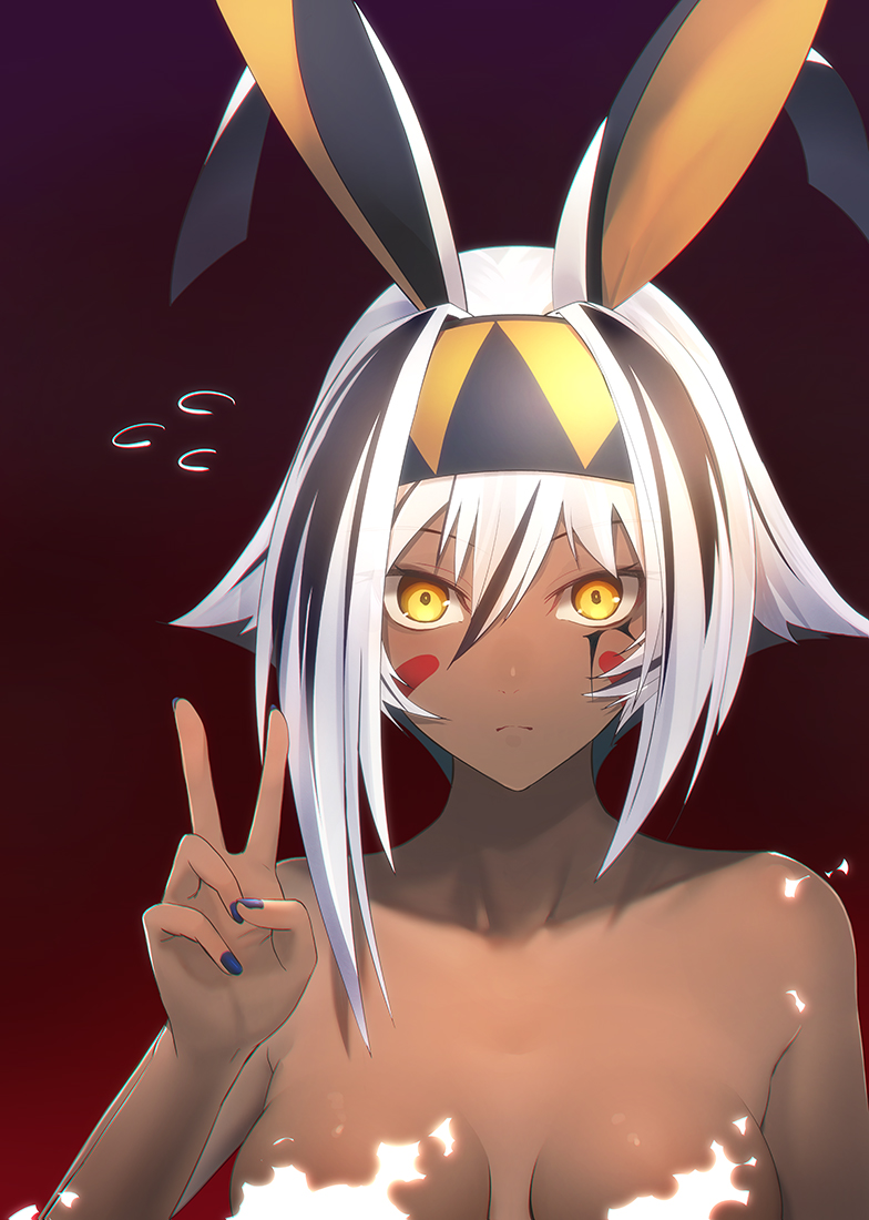 nitocris and nitocris alter (fate and 1 more) drawn by minami_koyogi