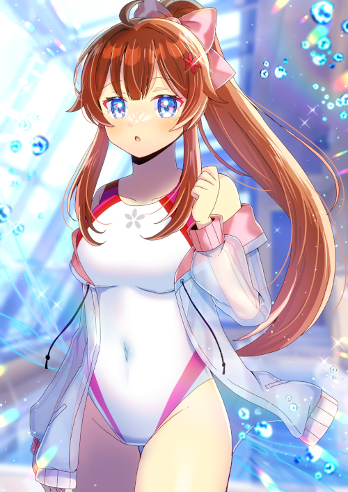 sakuranomiya misuzu (indie virtual youtuber) drawn by kou_hiyoyo