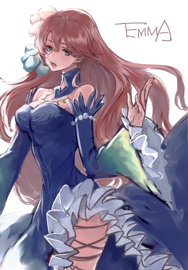 emma millstein and vita clotilde (eiyuu densetsu and 2 more) drawn by irise_ryouji