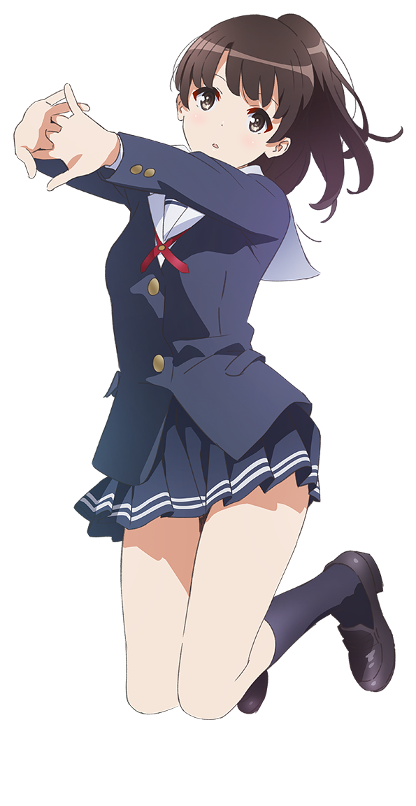 katou megumi (saenai heroine no sodatekata) drawn by takase_tomoaki
