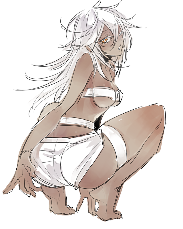 ramlethal valentine (guilty gear and 1 more) drawn by oro_(sumakaita)