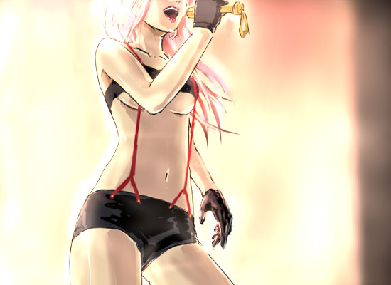 sheryl nome (macross and 1 more) drawn by yutori_(clockwork_chicken)