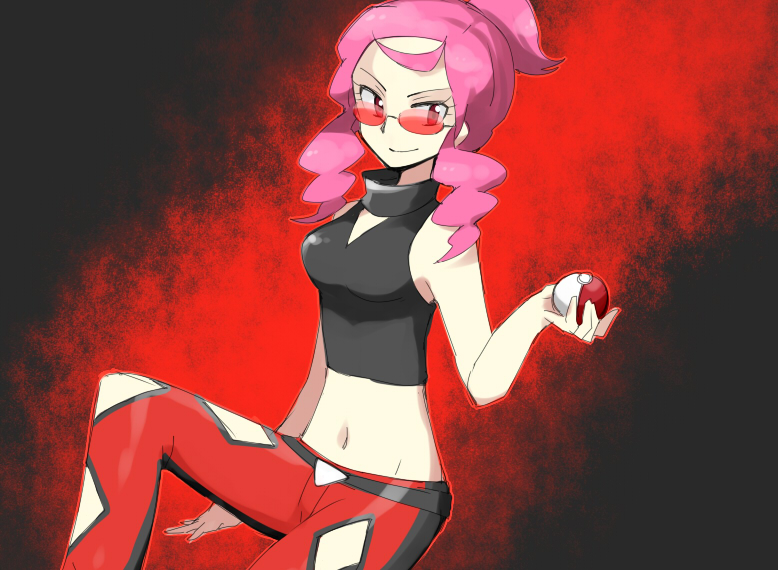 malva (pokemon and 1 more) drawn by fukumitsu_(kirarirorustar)