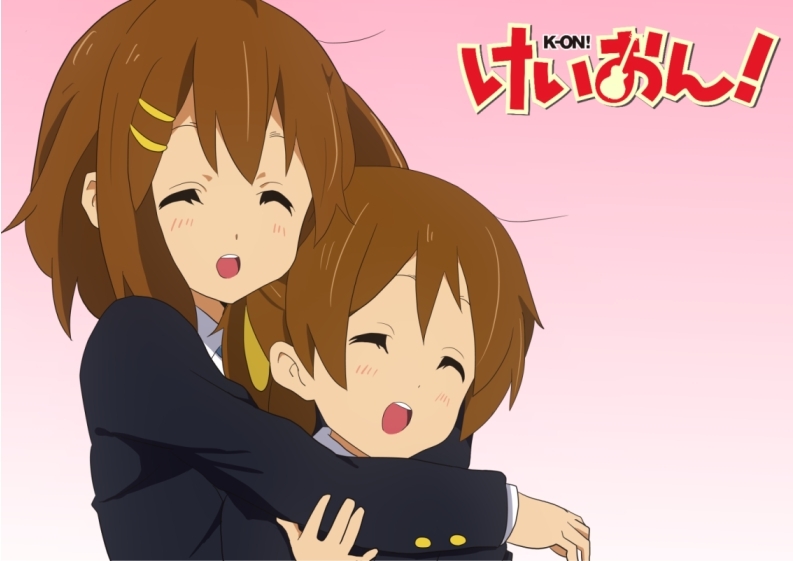 hirasawa yui and hirasawa ui (k-on!) drawn by amano_kouki