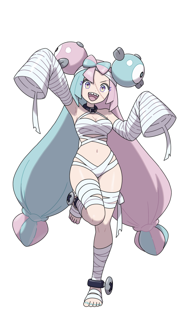 iono (pokemon and 1 more) drawn by type_x