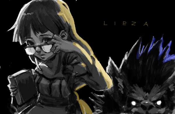lieza and paundit (arc the lad and 1 more) drawn by cojibou